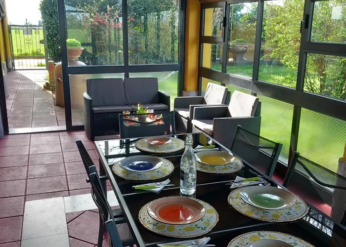 Ferienhaus La Casa Di Gio Ed Eli Voghera